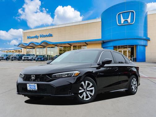 2026 Honda Civic LX