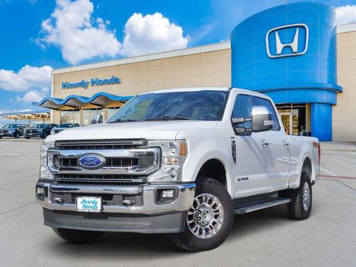 Oxford White 2020 Ford F-250 XLT