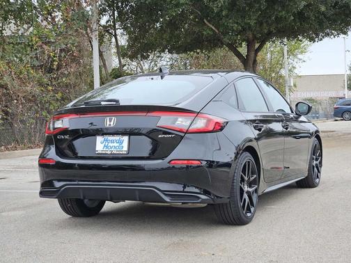 2024 Honda Civic Sport