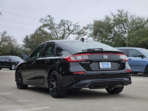 2024 Honda Civic Sport