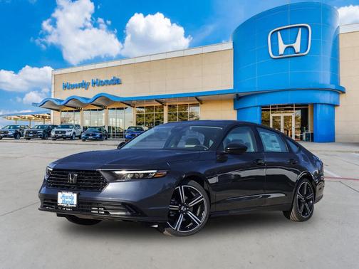 Meteorite Gray Metallic 2026 Honda Accord SE