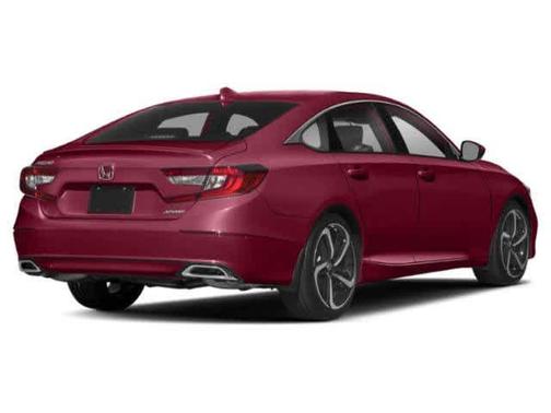 San Marino Red 2018 Honda Accord Sport