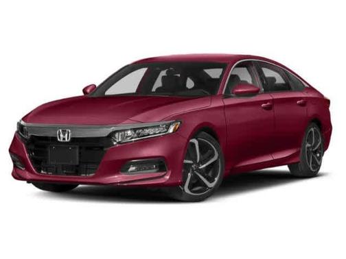San Marino Red 2018 Honda Accord Sport