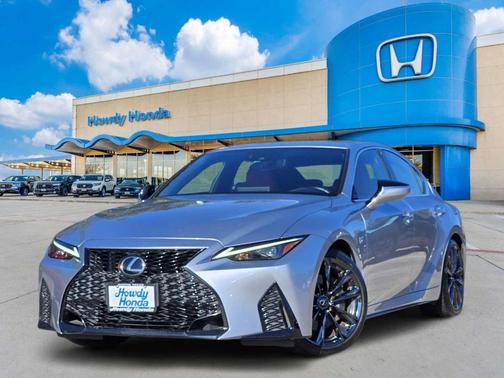 2023 Lexus IS 350 F Sport