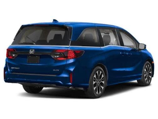 Blue 2026 Honda Odyssey Elite