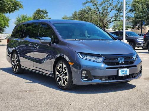 Blue 2026 Honda Odyssey Elite