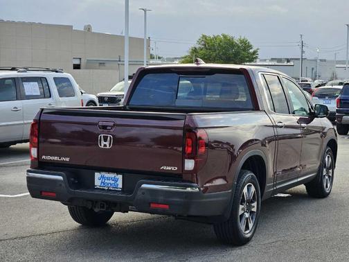 2019 Honda Ridgeline RTL-E