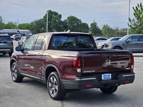 2019 Honda Ridgeline RTL-E
