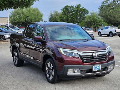 2019 Honda Ridgeline RTL-E