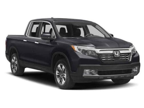 Deep Scarlet Pearl 2019 Honda Ridgeline RTL-E