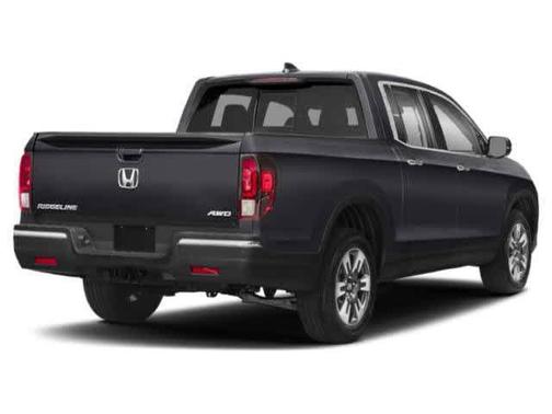 Deep Scarlet Pearl 2019 Honda Ridgeline RTL-E