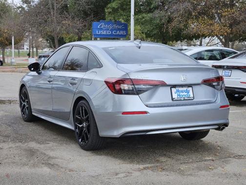 Solar Silver Metallic 2026 Honda Civic Sport