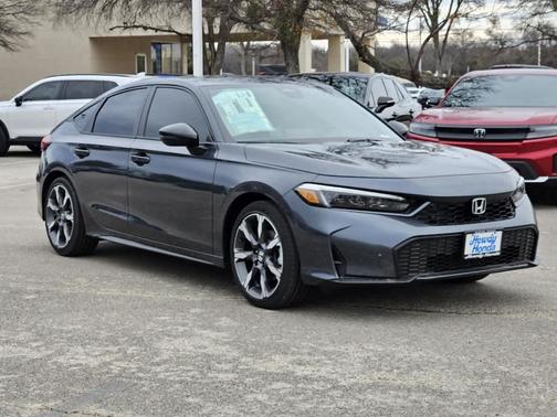 Meteorite Gray Metallic 2026 Honda Civic Hybrid Sport Touring