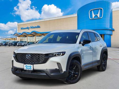 Wind Chill Pearl 2025 Mazda CX-50 Hybrid PREFERRED PACKAGE