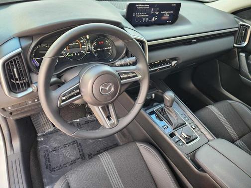 Wind Chill Pearl 2025 Mazda CX-50 Hybrid PREFERRED PACKAGE