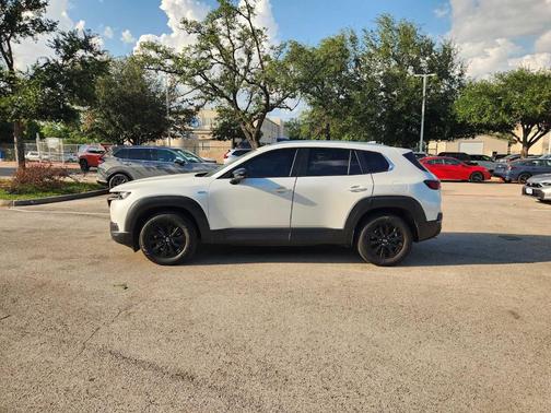 Wind Chill Pearl 2025 Mazda CX-50 Hybrid PREFERRED PACKAGE