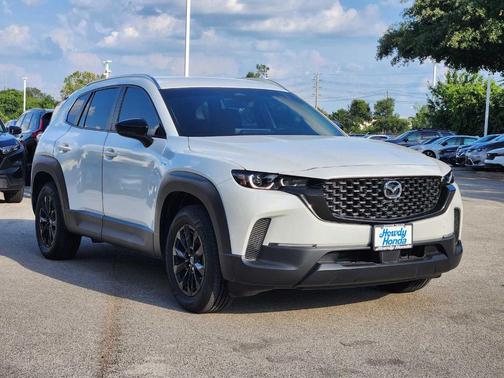 Wind Chill Pearl 2025 Mazda CX-50 Hybrid PREFERRED PACKAGE