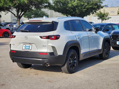 Wind Chill Pearl 2025 Mazda CX-50 Hybrid PREFERRED PACKAGE