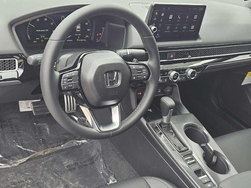 Blue Lagoon 2026 Honda Civic Hybrid TOURING