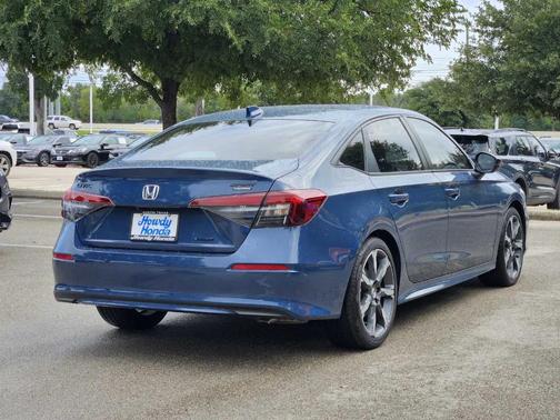 Blue Lagoon 2026 Honda Civic Hybrid TOURING