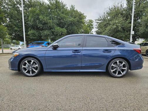 Blue Lagoon 2026 Honda Civic Hybrid TOURING