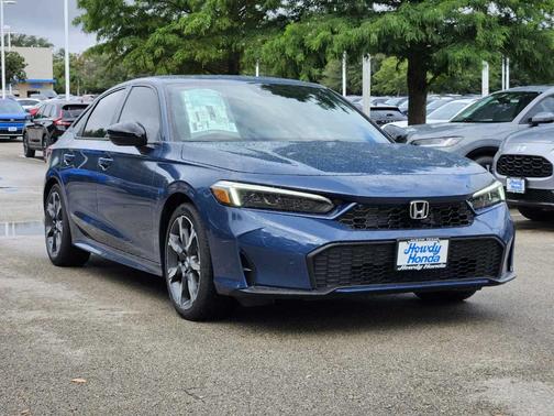 Blue Lagoon 2026 Honda Civic Hybrid TOURING