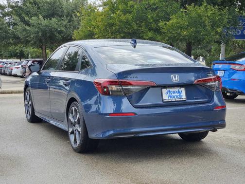 Blue Lagoon 2026 Honda Civic Hybrid TOURING