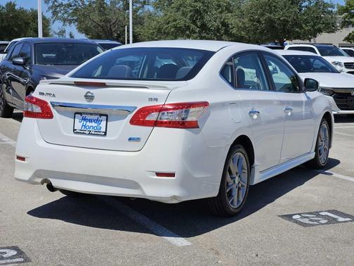 2013 Nissan Sentra SR