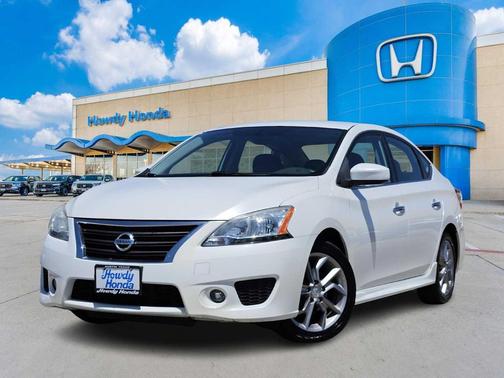 2013 Nissan Sentra SR