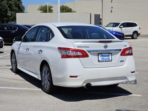 2013 Nissan Sentra SR