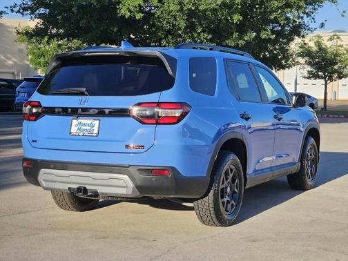 2024 Honda Pilot TrailSport
