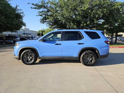 2024 Honda Pilot TrailSport