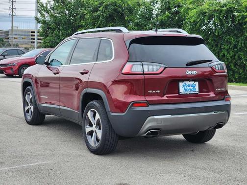 Velvet Red Pearlcoat 2020 Jeep Cherokee Limited