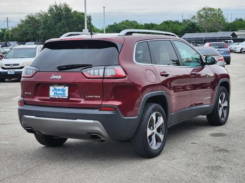 Velvet Red Pearlcoat 2020 Jeep Cherokee Limited