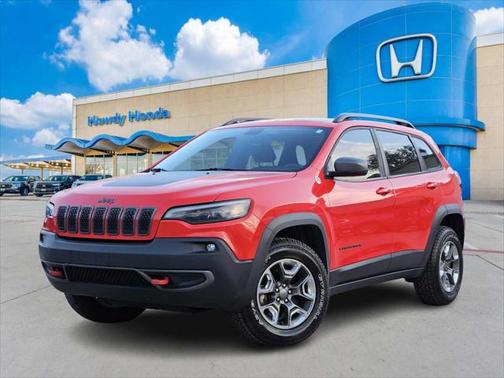 2019 Jeep Cherokee Trailhawk