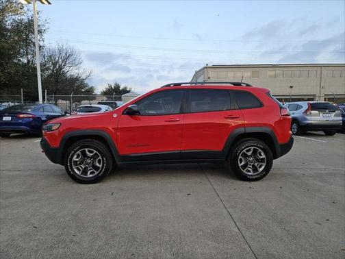 2019 Jeep Cherokee Trailhawk