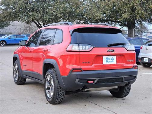 2019 Jeep Cherokee Trailhawk
