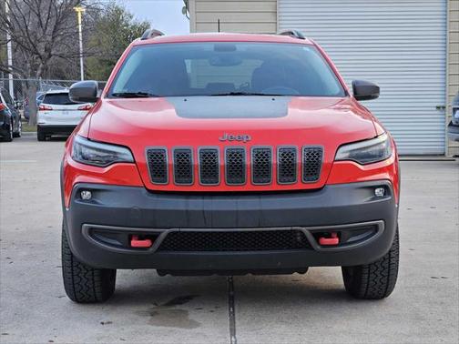 2019 Jeep Cherokee Trailhawk