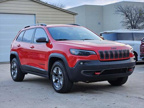 2019 Jeep Cherokee Trailhawk