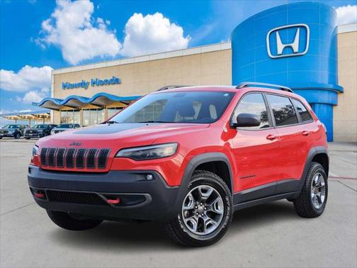 2019 Jeep Cherokee Trailhawk
