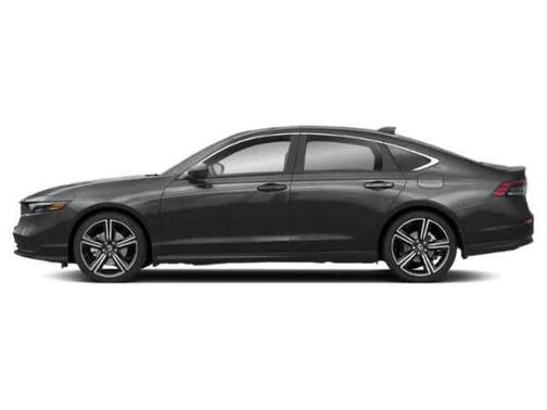 Crystal Black Pearl 2024 Honda Accord Hybrid Sport