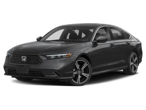 Crystal Black Pearl 2024 Honda Accord Hybrid Sport