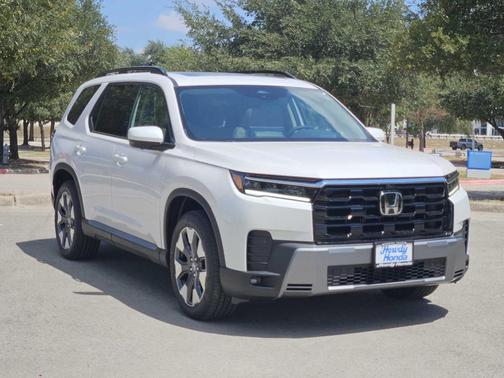 Platinum White Pearl 2026 Honda Pilot Elite