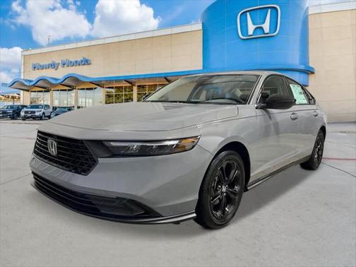 2025 Honda Accord SE