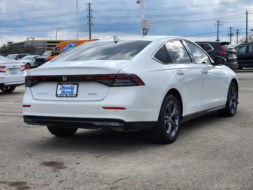 2024 Honda Accord Hybrid EX-L
