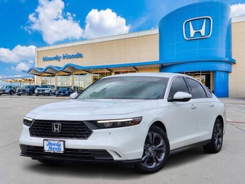 2024 Honda Accord Hybrid EX-L