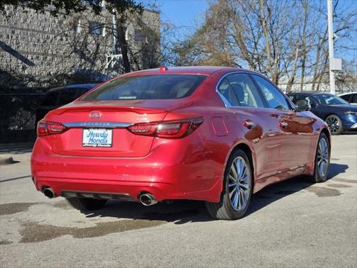 2023 INFINITI Q50 LUXE