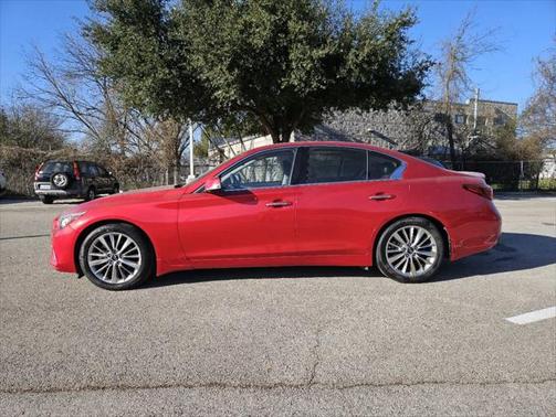 2023 INFINITI Q50 LUXE