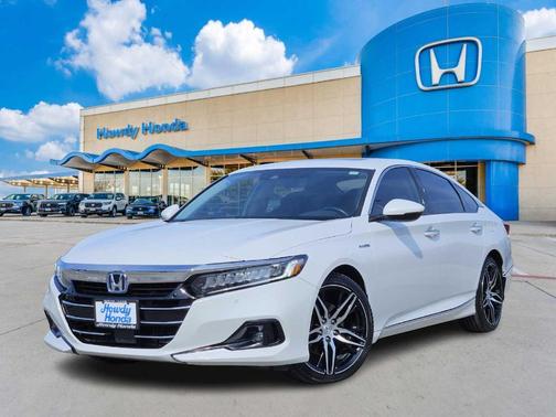 2022 Honda Accord Hybrid Touring