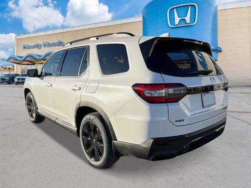 2026 Honda Pilot Black Edition